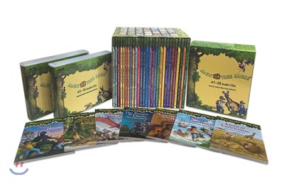 Magic Tree House Set #1~28 직수입도서 (오디오 28종, 단어장 증정)