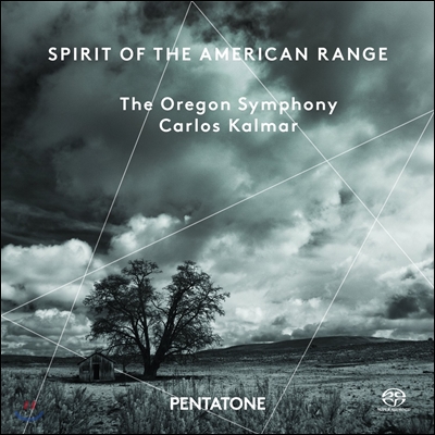 Carlos Kalmar 20세기 미국 관현악곡집 - 코플랜드 / 피스톤 / 앤타일 (Spirit of the American Range - Copland / Antheil / Piston)