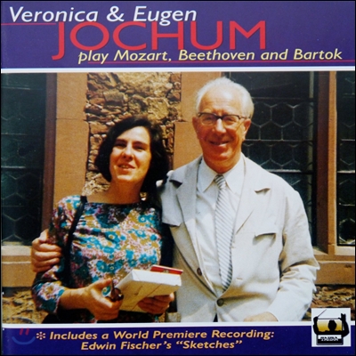 Veronica &amp; Eugen Jochum 모차르트 / 베토벤 / 바르톡: 피아노 협주곡 (Mozart / Beethoven / Bartok: Piano Concertos)