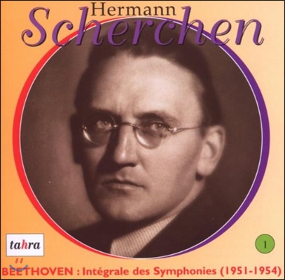 Hermann Scherchen 베토벤: 교향곡 1, 2, 3 &#39;영웅&#39;, 4번 (Beethoven: Symphonies Op.21, Op.36, Op.55 &#39;Eroica&#39;, Op.60) 헤르만 쉐르헨