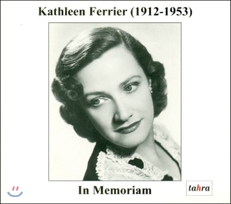 Kathleen Ferrier 말러: 대지의 노래 / 바흐: 마태 수난곡 중 &#39;주여, 불쌍히 여기소서&#39; (Mahler: Das Lied von der Erde / Bach: Matthew Passion)