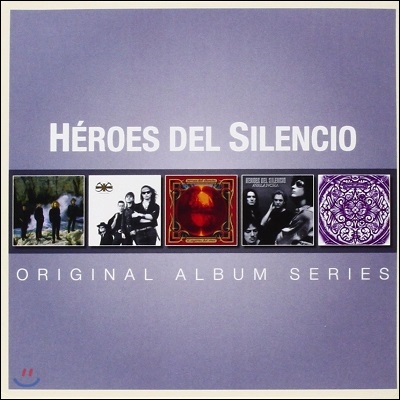 Heroes Del Silencio - Original Album Series