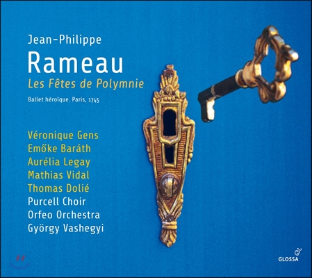 Gyorgy Vasheghi 라모: 발레 에로이크 '폴리힘니아의 축제' (Rameau: Les Fetes de Polymnie [Ballet Heroique])