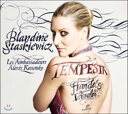 Blandine Staskiewicz 템페스트 - 헨델 / 비발디 / 포르포라: 오페라 아리아 (Tempest - Handel / Vivaldi / Porpora: Arias)