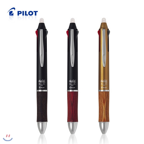 PILOT 파이롯트 프릭션볼3 우드/지워지는볼펜/3색볼펜/0.5mm/wood