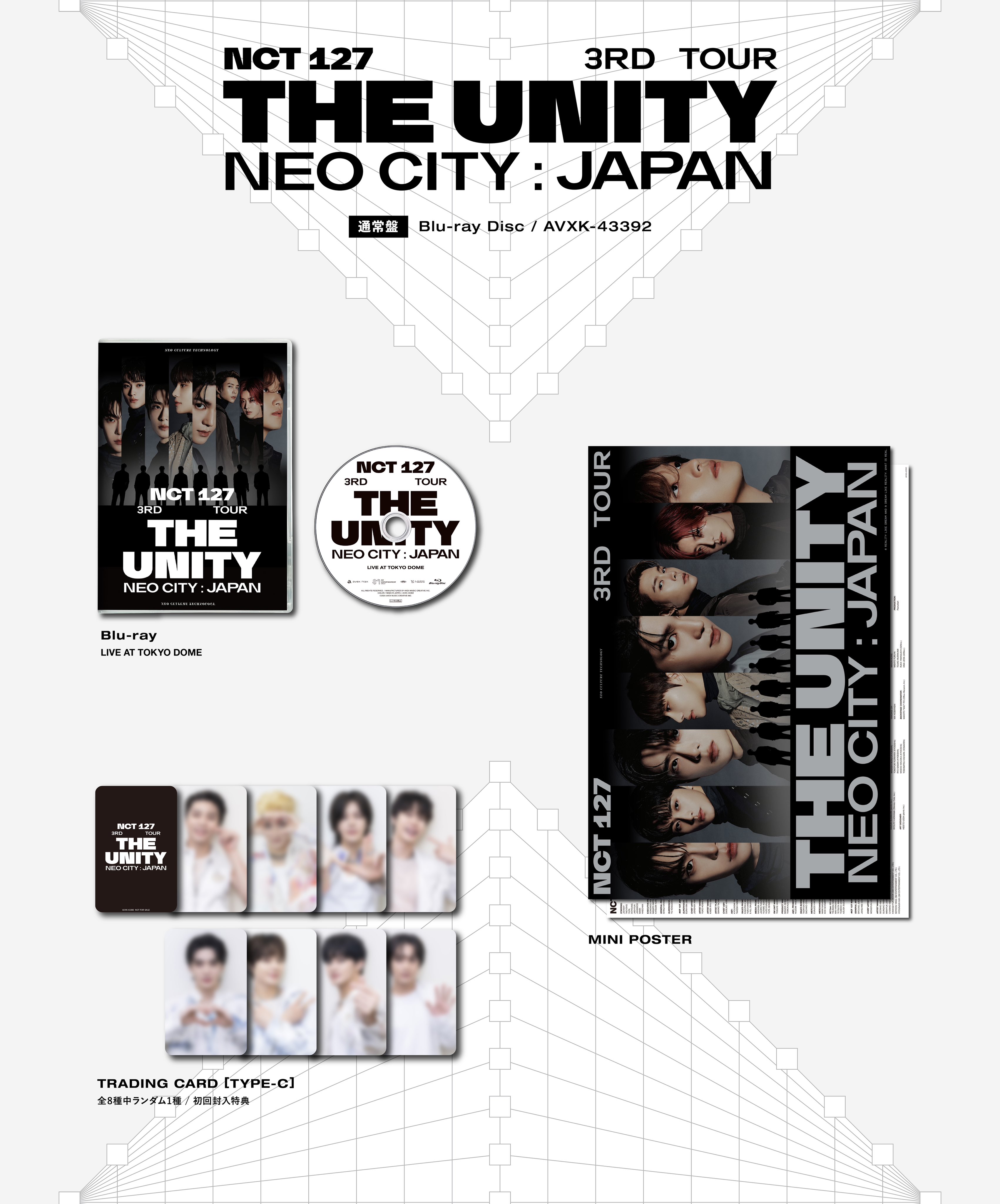 nct127 THE LINK Blu-ray 初回限定盤 BD/NCT 127/NCT 127 2ND TOUR NEO