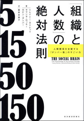 「組織と人數」の絶對法則