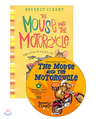 The Mouse and the Motorcycle (Paperback + CD 2장)