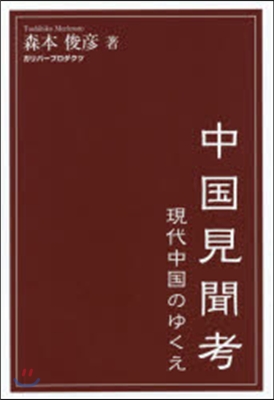 中國見聞考 現代中國のゆくえ