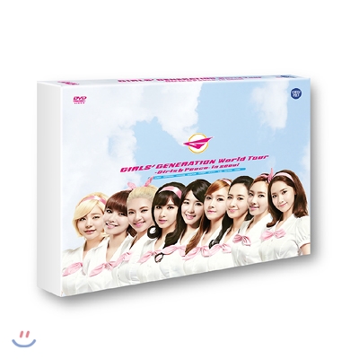 소녀시대 - Girls &amp; Peace In Seoul DVD