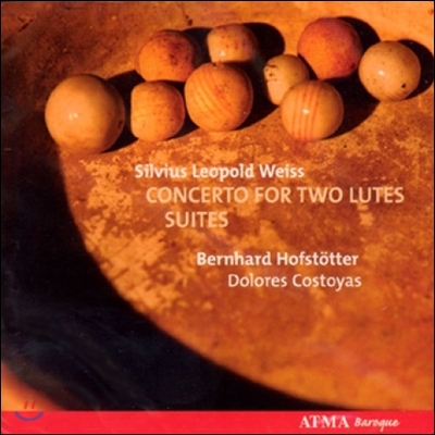 Bernhard Hofstotter 바이스: 두 개의 류트를 위한 협주곡, 모음곡 (Weiss: Concerto for Two Lutes, Suites)