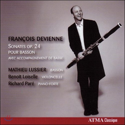 Mathieu Lussier 드비엔느: 바순 소나타 (Devienne: Bassoon Sonata Op.24)