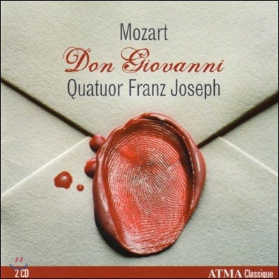 Quatuor Franz Joseph 모차르트: 돈 조반니 [현악 사중주 버전] (Mozart: Don Giovanni)