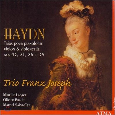 Trio Franz Joseph 하이든: 피아노포르테 삼중주 (Haydn: Trios for Pianoforte, Violin & Cello Nos.43, 31, 26, 39)