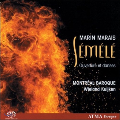 Montreal Baroque 마레: 세멜레 - 서곡과 춤곡 (Marais: Semele - Overtures, Dances)