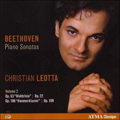 Christian Leotta 베토벤: 피아노 소나타 21번 발트슈타인, 29번 함머클라비어 (Beethoven: Piano Sonatas Op.53 Waldstein, Op.106 Hammerklavier)