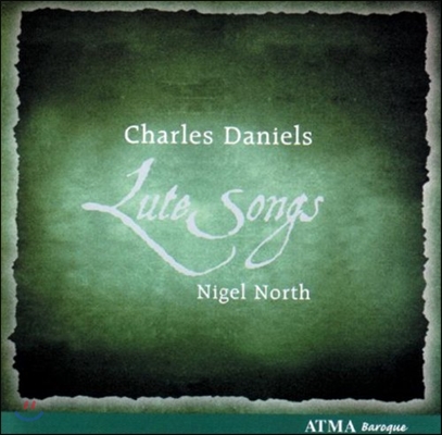 Charles Daniels 영국 류트 송 (Lute Songs)