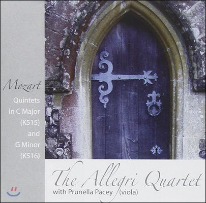 Allegri Quartet 모차르트: 현악 오중주 (Mozart: String Quintets K515, K516)