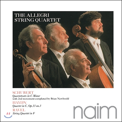 Allegri Quartet 슈베르트 / 하이든 / 라벨: 현악 사중주 (Schubert / Haydn / Ravel: String Quartets)