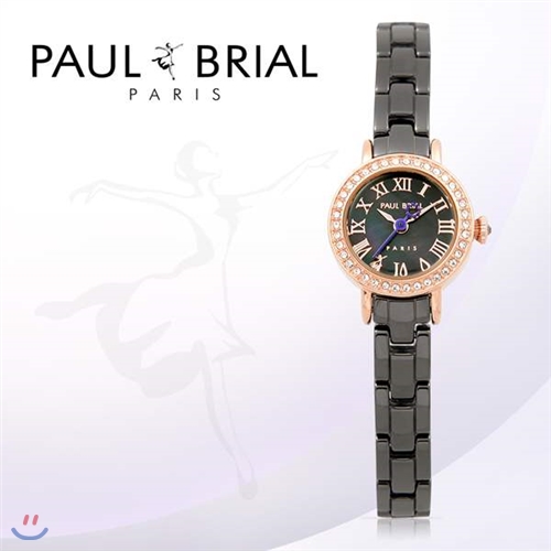 폴브리알(PAUL BRIAL) 여성시계(PB8002RGB_R/팔찌밴드)