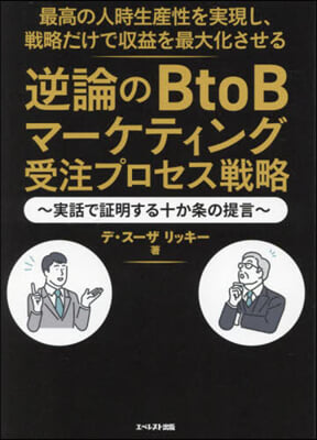 逆論のBtoBマ-ケティング受注プロセス