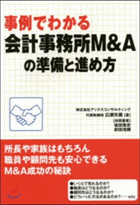 事例でわかる會計事務所M&Aの準備と進め方