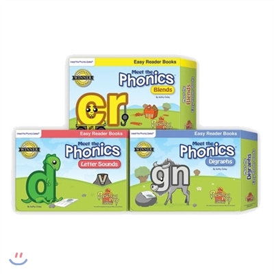 Preschool prep 프리스쿨 프렙 Phonics readers set 