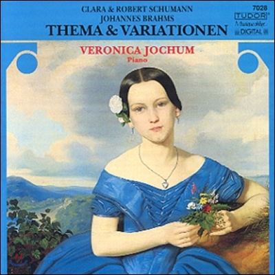 Veronica Jochum 클라라 &amp; 로베르트 슈만 / 브람스: 주제와 변주곡 (Clara &amp; Robert Schumann / Brahms: Thema &amp; Variations)