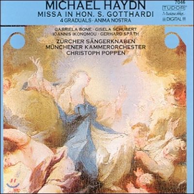 Christoph Poppen M. 하이든: 고타르디를 위한 미사곡 (Michael Haydn: Missa in Hon. S. Gotthardi)