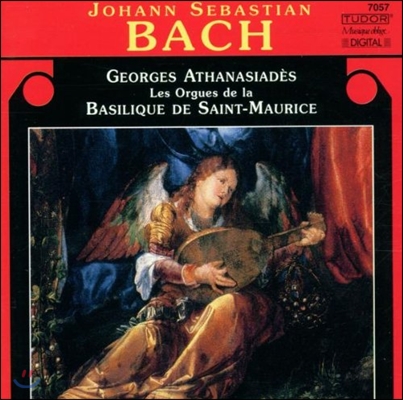 Georges Athanasiades 바흐: 토카타와 푸가, 파스토랄, 코랄 [오르간 연주집] (Bach: Toccata &amp; Fugue BWV565, Pastorale BWV590, Choral BWV731, 734)