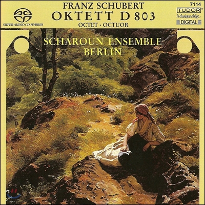 Scharoun Ensemble 슈베르트: 팔중주 (Schubert: Octet D803 Op.166)