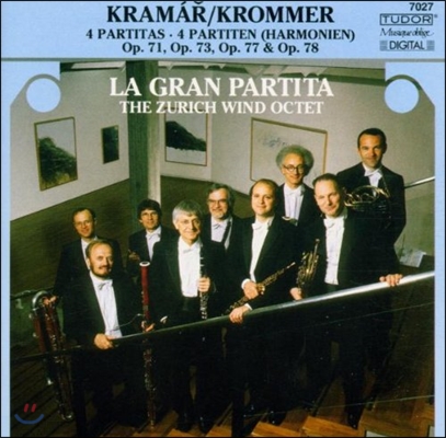 La Gran Partita 크로머: 네 개의 파르티타 (Krommer: Partitas &#39;Harmonies&#39; Op.71, 73, 77, 78)