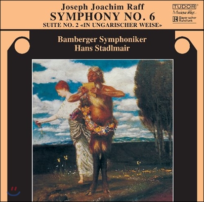 Hans Stadlmair 라프: 교향곡 6번, 모음곡 2번 &#39;헝가리 풍으로&#39; (Raff: Symphony No.6, Suite No.2 &#39;In Ungarischer Weise&#39;)