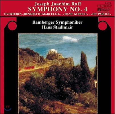 Hans Stadlmair 라프: 교향곡 4번, 서곡 '베네데토 마르첼로', '코볼트 부인' (Raff: Symphony Op.167, Overture Benedetto Marcello, Dame Kobold)