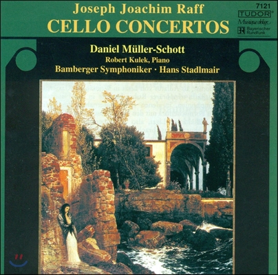 Daniel Muller-Schott 라프: 첼로 협주곡 (Raff: Cello Concertos)