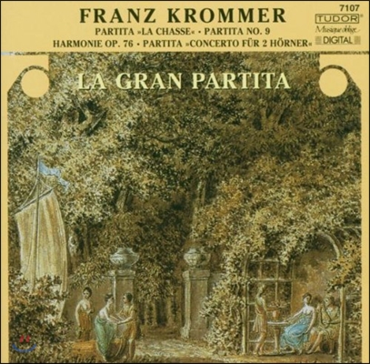 La Gran Partita 크로머: 파르티타 '사냥', 9번, 하모니 외 (Krommer: Partita 'La Chasse', No.9, Harmonie Op.76)