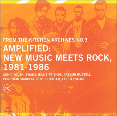 Sonic Youth / Swans 키친 아카이브 3집 - 록과 만난 현대음악 1981-1986 (From the Kitchen Archives No.3 - Amplified: New Music Meets Rock)