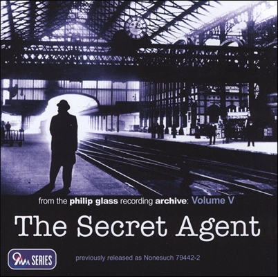 Michael Riesman 필립 글래스: 영화 '비밀요원' OST (Recording Archive - Philip Glass: The Secret Agent OST)