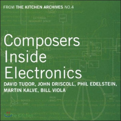 John Driscoll 키친 아카이브 4집 &#39;전자음악&#39; - 마틴 칼브 / 존 드리스콜 (From The Kitchen Archives &#39;Composers Inside Electronics)
