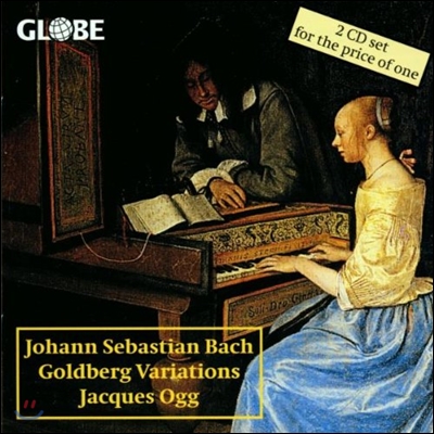 Jacques Ogg 바흐: 골드베르크 변주곡 (Bach: Goldberg Variations)