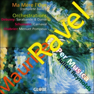 Per Musica 라벨: 어미 거위, 관현악 편곡 - 샤브리에: 화려한 미뉴엣 (Ravel: Ma Mere l&#39;Oye, Orchestrations - Chabrier: Menuet Pompeux)