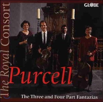 Royal Consort 퍼셀: 3성부, 4성부 비올 환상곡 (Purcell: The Three and Four Part Fantazias)