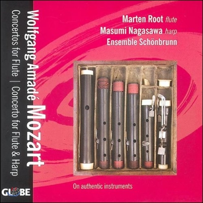 Marten Root 모차르트: 플루트 협주곡, 플루트와 하프를 위한 협주곡 (Mozart: Concertos for Flute, Concerto for Flute &amp; Harp)