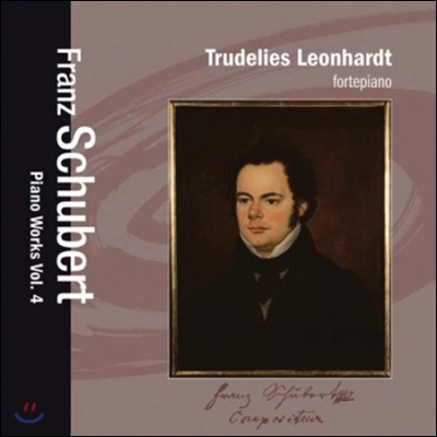 Trudelies Leonhardt 슈베르트: 피아노포르테 작품 4집 - 소나타, 춤곡 (Schubert: Piano Works - Sonata D850, Dances)