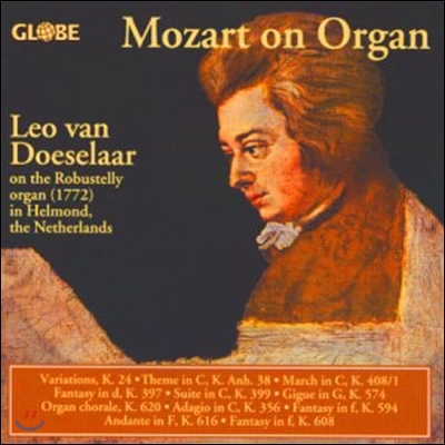 Leo Van Doeselaar 모차르트: 오르간 작품집 (Mozart on Organ)