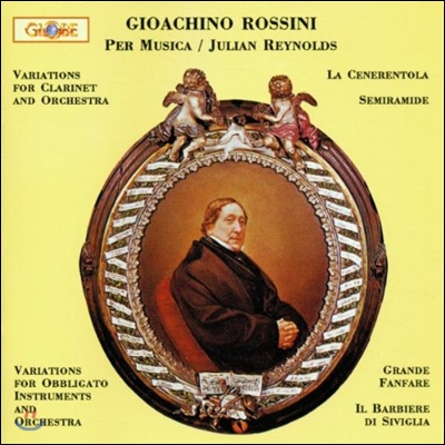 Per Musica 로시니: 관현악곡집 - 신데렐라, 세미라미데 서곡, 클라리넷 변주곡 외 (Rossini: Orchestral Works - La Cenerentola, Semiramide)