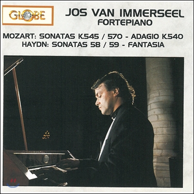 Jos Van Immerseel 모차르트 / 하이든: 포르테 피아노 연주집 - 요스 반 임머젤 (Mozart: Sonatas K545 &amp; 570, Adagio / Haydn: Sonatas 58, 59, Fantasia)