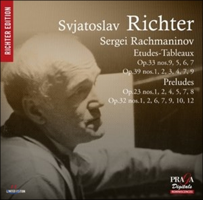 Sviatoslav Richter 라흐마니노프: 회화적 연습곡, 전주곡 (Rachmaninov: Etudes-Tableaux Op.33, Op.39, Preludes Op.23, Op.32) 스비아토슬라프 리히터