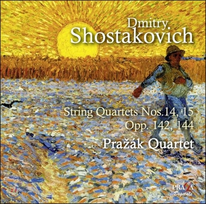 Prazak Quartet 쇼스타코비치: 현악 사중주 14번, 15번 (Shostakovich: String Quartets Op.142, Op.144, Two Pieces for String Quartet Op.36)