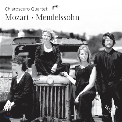 Chiaroscuro Quartet 모차르트 / 멘델스존: 현악 사중주 (Mozart: String Quartet No.15 K.421 / Mendelssohn: String Quartet No.2 Op.13)